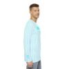 Camisa de manga larga de GUATEMALA con rayas para hombre, perfecta para un look casual y deportivo.