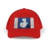 Demuestra tu amor por Guatemala con esta gorra snapback, perfecta para uso casual o aventuras al aire libre.