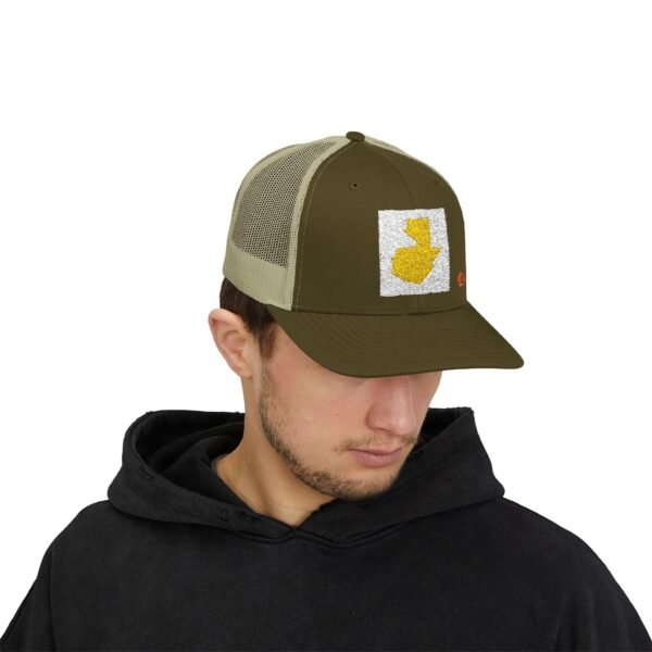 Gorra snapback con el mapa de Guatemala es la gorra casual perfecta para los amantes de los viajes y la aventura.