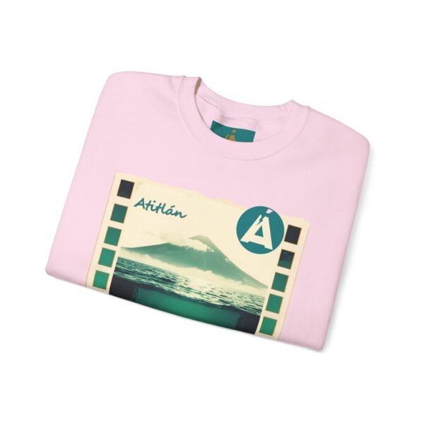 Sudadera unisex de cuello redondo de inspiración vintage de Samabaj, una prenda acogedora y moderna.