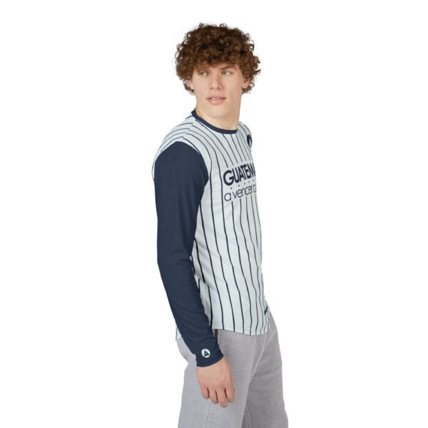 Camisa de manga larga de Guatemala con protección UV para hombre, ligera y cómoda para actividades al aire libre.