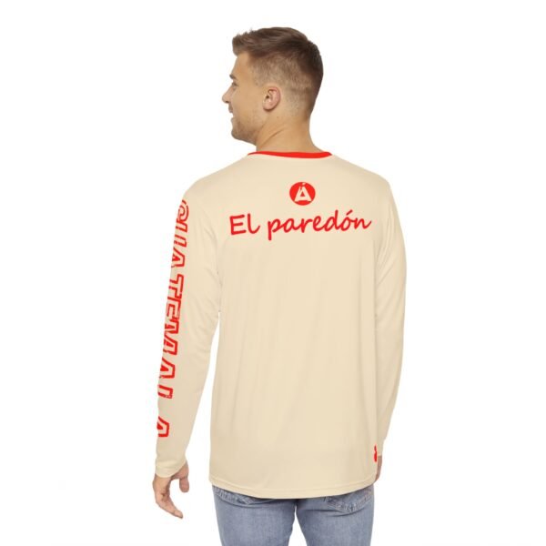 Camisa de hombre de El Paredón, ropa de playa, regalo para surfistas y viajeros, ropa informal para el día a día.