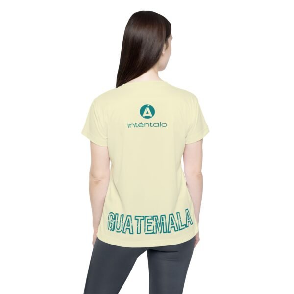 Women's Nature-Inspired Sports Jersey, Outdoor Activity Top, Travel Shirt, Adventure Gear, Gift for Nature Lovers