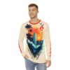 Camisa de hombre de El Paredón, ropa de playa, regalo para surfistas y viajeros, ropa informal para el día a día.