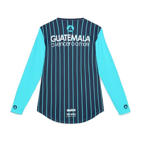 Camisa de manga larga de Guatemala con protección UV para hombre, ligera y cómoda para actividades al aire libre.