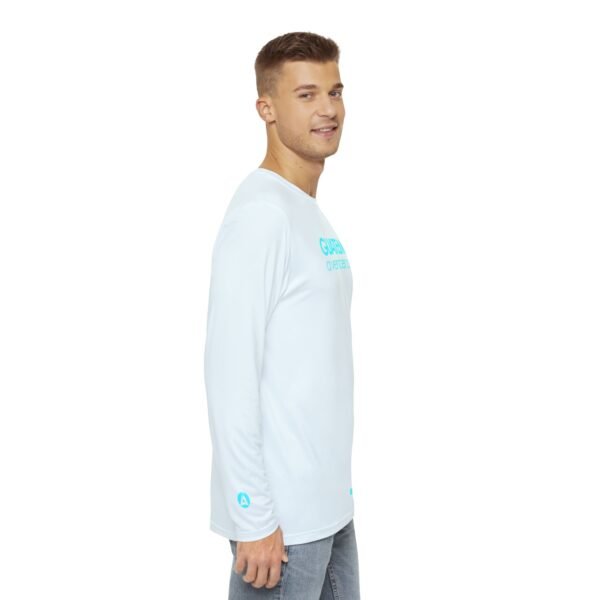 Camisa de manga larga de GUATEMALA para hombre, perfecta para un look casual y deportivo.