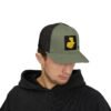 Gorra snapback con el mapa de Guatemala es la gorra casual perfecta para los amantes de los viajes y la aventura.