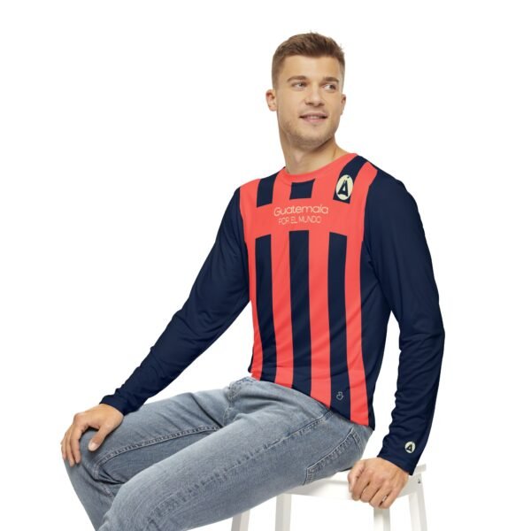 Stylish Striped Men's Long Sleeve Shirt, Casual Wear, Trendy Outfit, Perfect for Everyday Use, Gift for Him