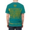 Mountain Landscape AOP Tee, Chill Vibes Unisex Shirt, Nature Lover's Gift, Outdoor Adventure Apparel, Summer Trip Essential