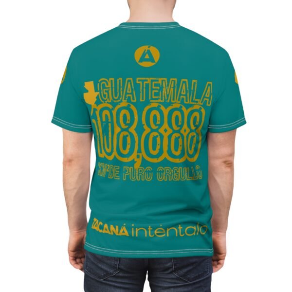 Mountain Landscape AOP Tee, Chill Vibes Unisex Shirt, Nature Lover's Gift, Outdoor Adventure Apparel, Summer Trip Essential