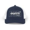Guate Snapback Trucker Cap | Customizable Hat for Sports Fans, Summer Outings, Gifts, Travel Accessories, Grilling Out