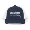 Elegante gorra Trucker bordada de GUATE, perfecta para ir al estadio a los partidos de fútbol y salidas informales.