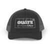Guate Snapback Trucker Cap | Customizable Hat for Sports Fans, Summer Outings, Gifts, Travel Accessories, Grilling Out