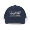 Guate Snapback Trucker Cap | Customizable Hat for Sports Fans, Summer Outings, Gifts, Travel Accessories, Grilling Out