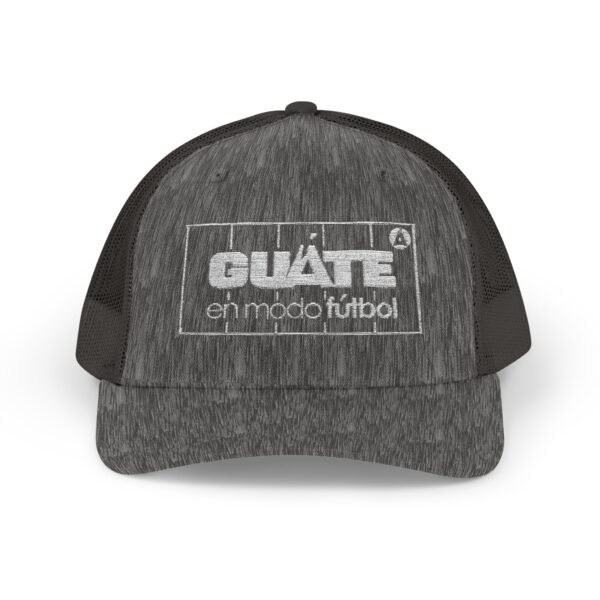 Guate Snapback Trucker Cap | Customizable Hat for Sports Fans, Summer Outings, Gifts, Travel Accessories, Grilling Out