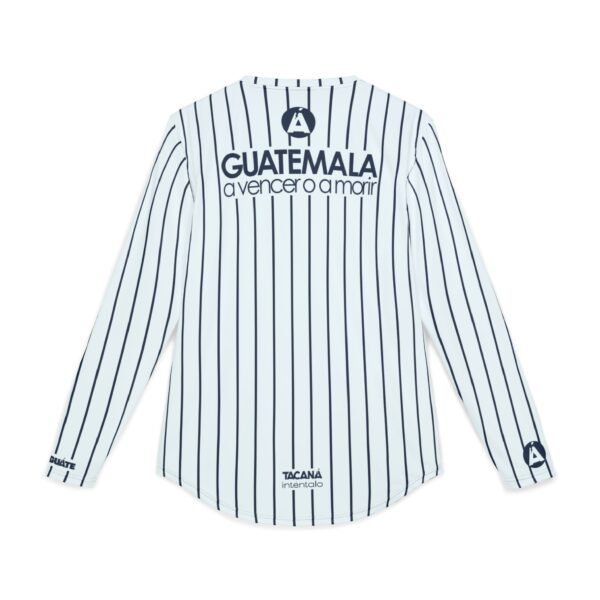 Camisa de GUATE de manga larga con protección UV para hombre, perfecta para aficionados al fútbol, ​​viajes o regalo.