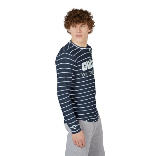 Camisa de GUATE de manga larga con protección UV para hombre, perfecta para aficionados al fútbol, viajes o regalo.