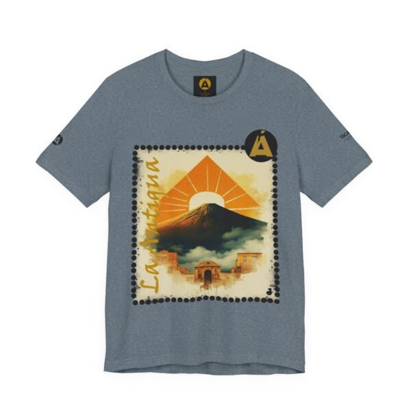 Camiseta unisex de Guatemala, perfecta para viajeros y aventureros e ideal para quienes aprecian la ropa informal.