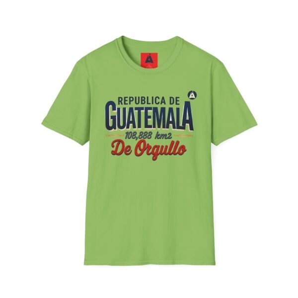 Celebra tu herencia guatemalteca con esta camiseta unisex, perfecta para pasear.