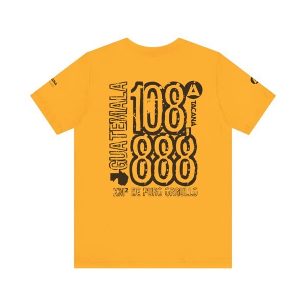 Camiseta unisex de Guatemala, perfecta para viajeros y aventureros e ideal para quienes aprecian la ropa informal.