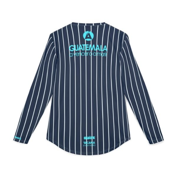 Camisa de manga larga de Guatemala con protección UV para hombre, ligera y cómoda para actividades al aire libre.