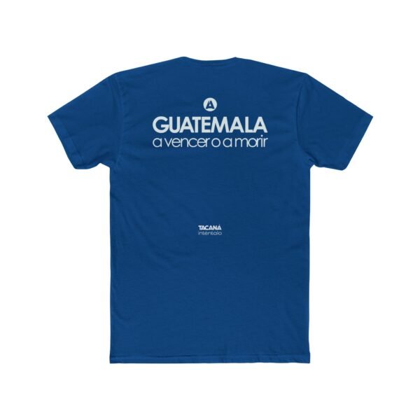 Celebra tu pasión por el fútbol guatemalteco con esta camiseta unisex, perfecta para ver a la sele.