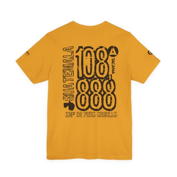 Camiseta unisex de Guatemala, perfecta para viajeros y aventureros e ideal para quienes aprecian la ropa informal.