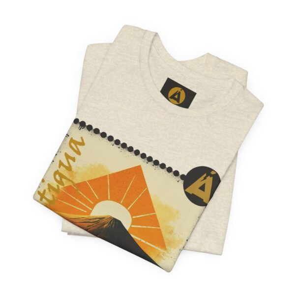 Camiseta unisex de Guatemala, perfecta para viajeros y aventureros e ideal para quienes aprecian la ropa informal.