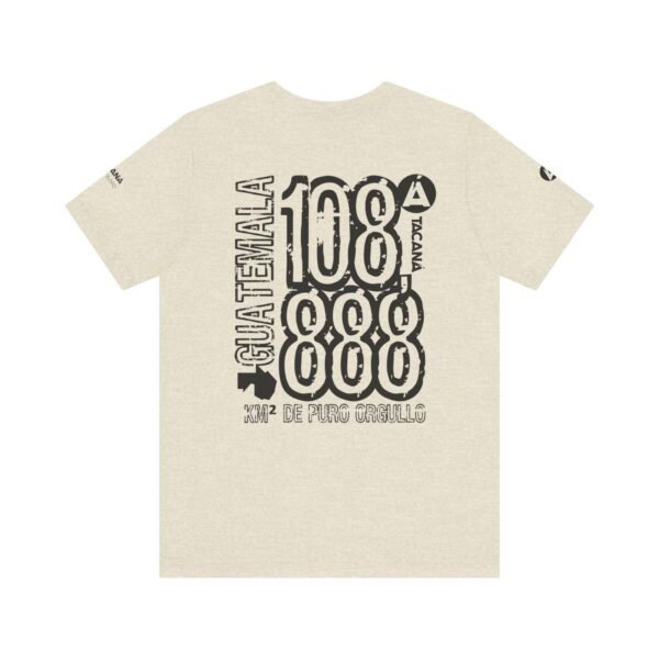 Camiseta unisex de Guatemala, perfecta para viajeros y aventureros e ideal para quienes aprecian la ropa informal.