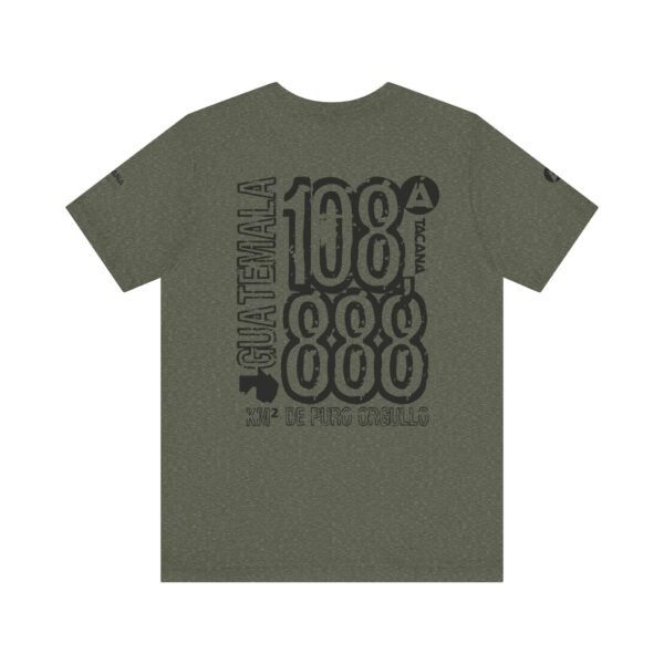 Camiseta unisex de Guatemala, perfecta para viajeros y aventureros e ideal para quienes aprecian la ropa informal.