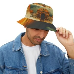 Sombrero de pescador moderno y elegante de La Antigua, perfecto para quienes buscan un toque de estilo.