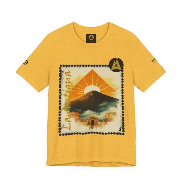 Camiseta unisex de Guatemala, perfecta para viajeros y aventureros e ideal para quienes aprecian la ropa informal.