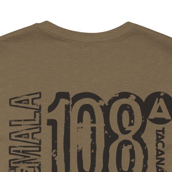 Camiseta unisex de Guatemala, perfecta para viajeros y aventureros e ideal para quienes aprecian la ropa informal.