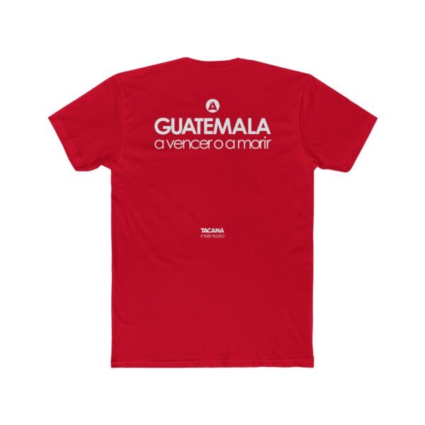 Celebra tu pasión por el fútbol guatemalteco con esta camiseta unisex, perfecta para ver a la sele.