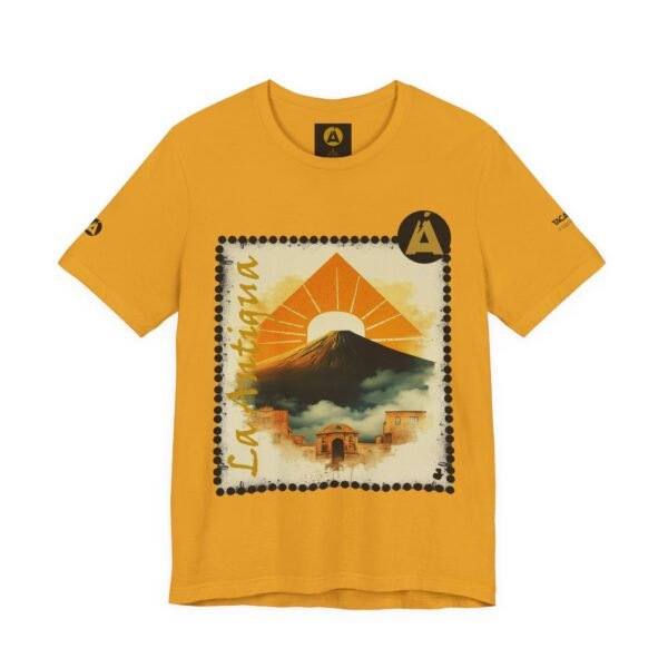 Camiseta unisex de Guatemala, perfecta para viajeros y aventureros e ideal para quienes aprecian la ropa informal.