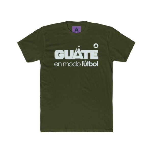 Celebra tu pasión por el fútbol guatemalteco con esta camiseta unisex, perfecta para ver a la sele.