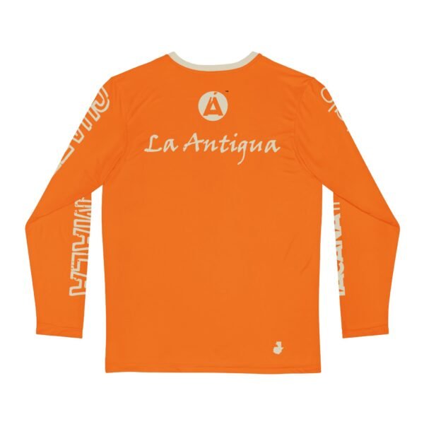 Camisa manga larga para hombre de La Antigua, ideal para viajes de aventura, secado rápido, perfecta para el verano.