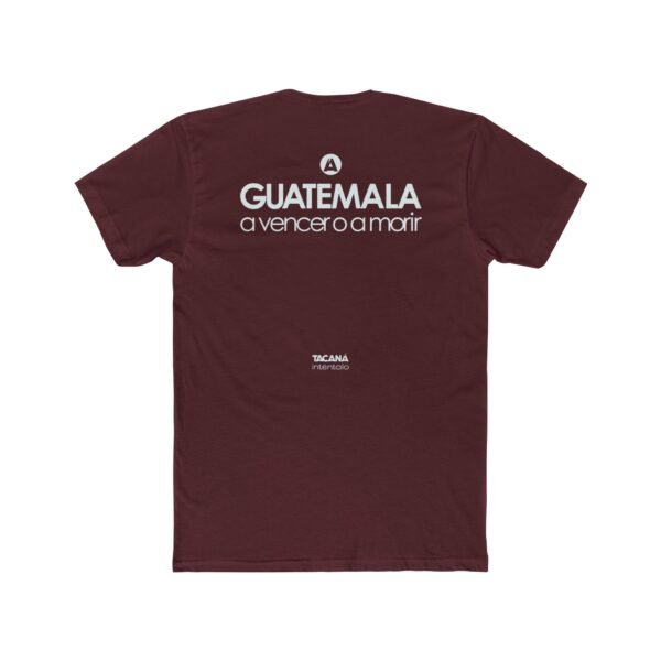 Celebra tu pasión por el fútbol guatemalteco con esta camiseta unisex, perfecta para ver a la sele.