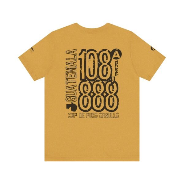 Camiseta unisex de Guatemala, perfecta para viajeros y aventureros e ideal para quienes aprecian la ropa informal.