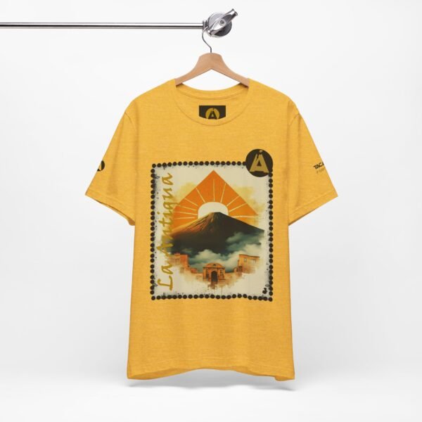 Camiseta unisex de Guatemala, perfecta para viajeros y aventureros e ideal para quienes aprecian la ropa informal.