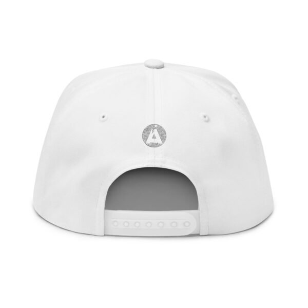Moderna Gorra plana con visera ajustable y diseño de GUATEMALA para uso casual.