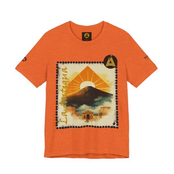 Camiseta unisex de Guatemala, perfecta para viajeros y aventureros e ideal para quienes aprecian la ropa informal.