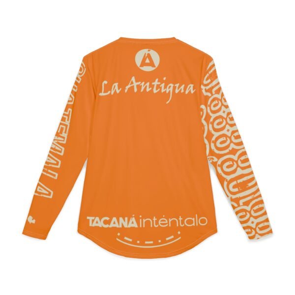 Camisa de manga larga con protección UV para hombre, diseño de La Antigua, perfecta para excursiones y senderismo.