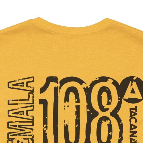 Camiseta unisex de Guatemala, perfecta para viajeros y aventureros e ideal para quienes aprecian la ropa informal.