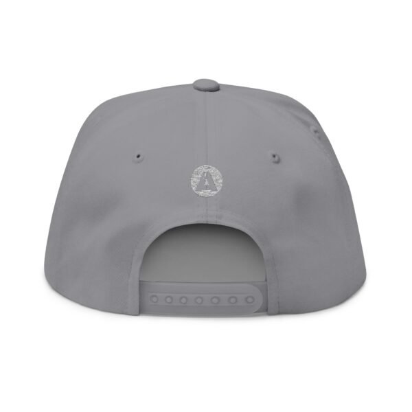 Moderna Gorra plana con visera ajustable y diseño de GUATEMALA para uso casual.