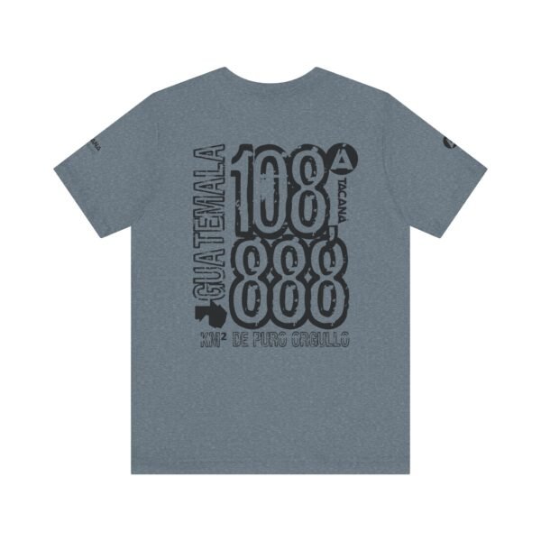 Camiseta unisex de Guatemala, perfecta para viajeros y aventureros e ideal para quienes aprecian la ropa informal.