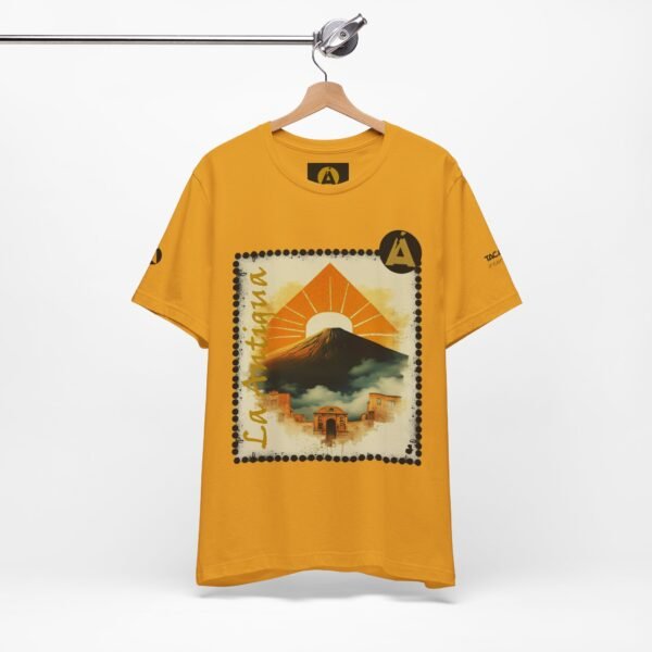 Camiseta unisex de Guatemala, perfecta para viajeros y aventureros e ideal para quienes aprecian la ropa informal.