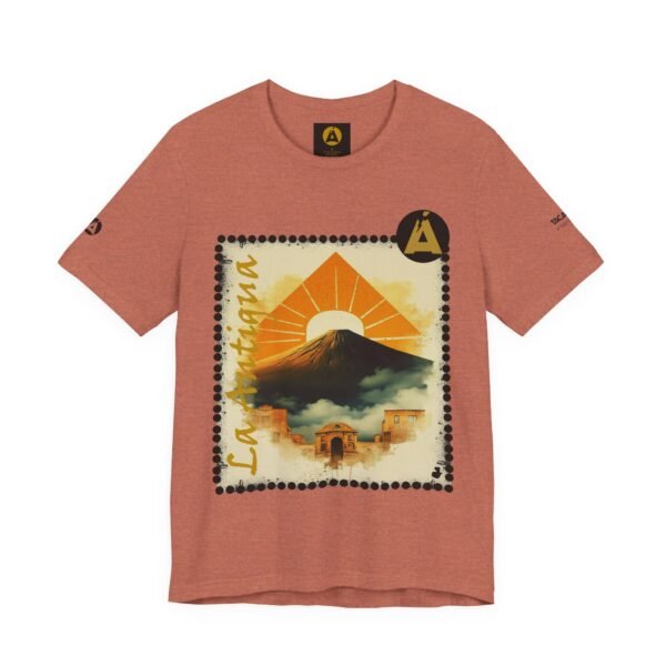 Camiseta unisex de Guatemala, perfecta para viajeros y aventureros e ideal para quienes aprecian la ropa informal.