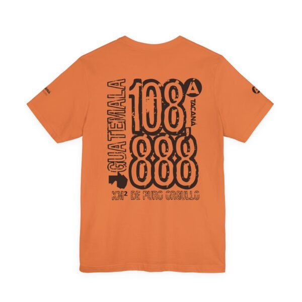 Camiseta unisex de Guatemala, perfecta para viajeros y aventureros e ideal para quienes aprecian la ropa informal.