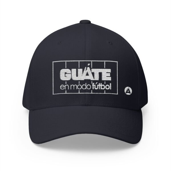 16721431043091454420_2048.jpeg Elegante gorra Trucker bordada de GUATE, perfecta para ir al estadio a los partidos de fútbol y salidas informales.
